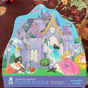 Crocodile Creek Princess Dreams Floor Puzzle